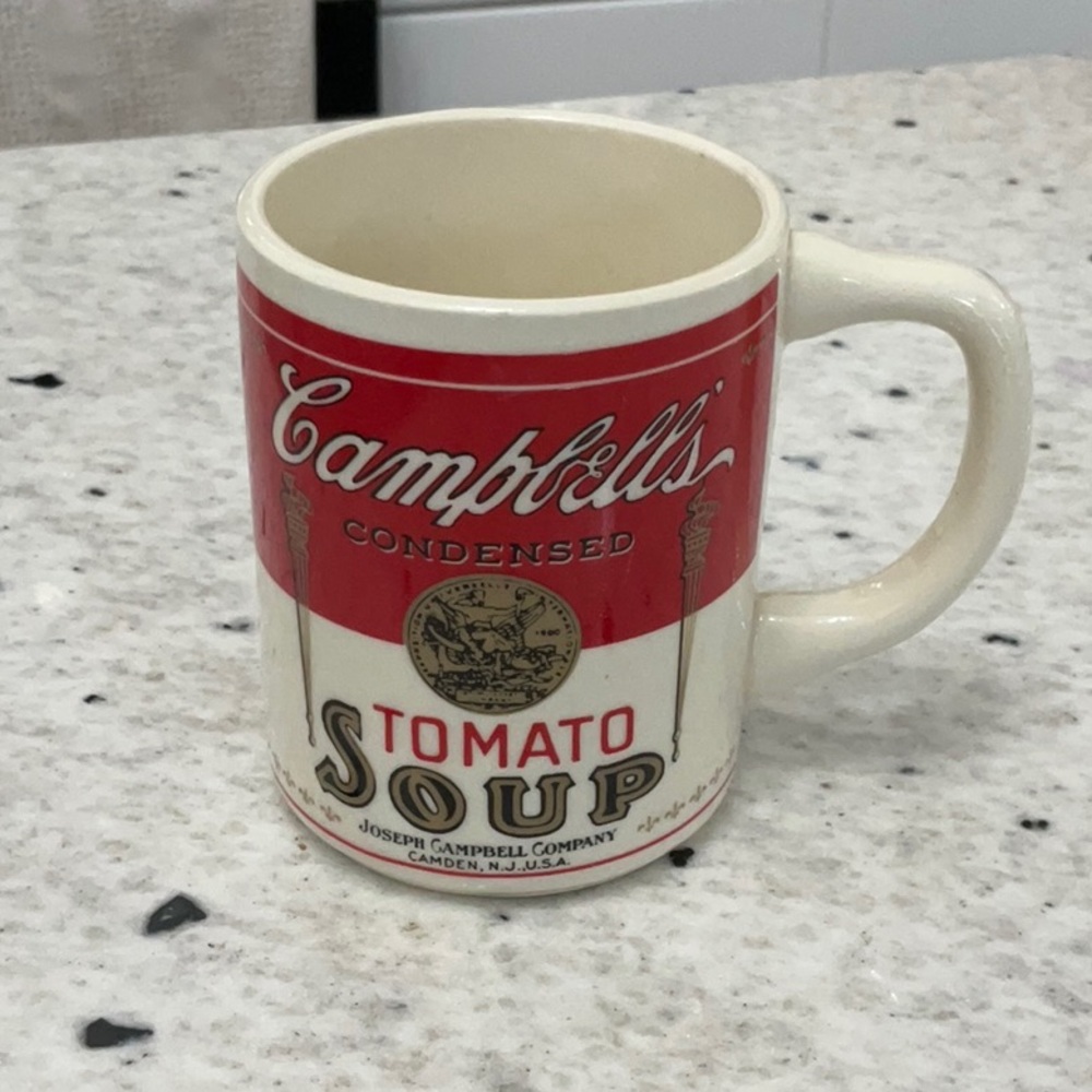 Vintage Campbell’s Soup Mug Made In USA